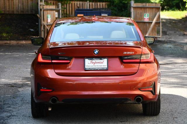 used 2022 BMW 330 car, priced at $29,995