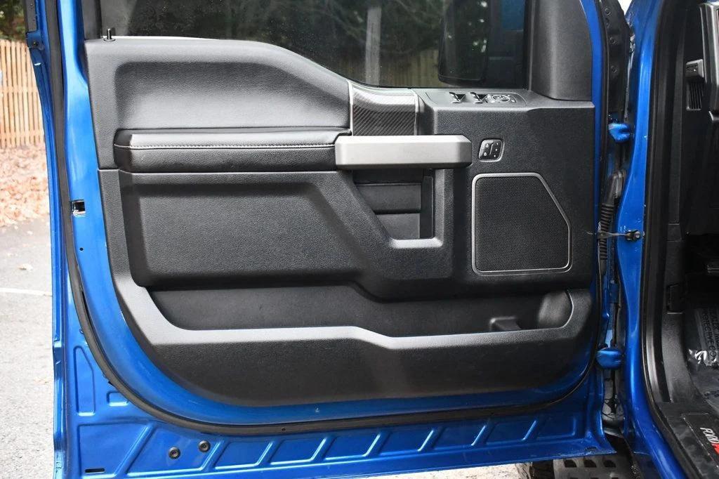 used 2018 Ford F-150 car, priced at $38,995