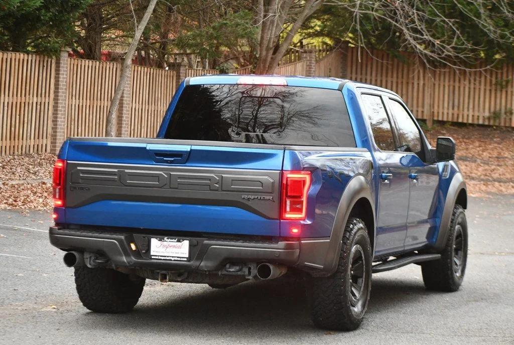 used 2018 Ford F-150 car, priced at $38,995