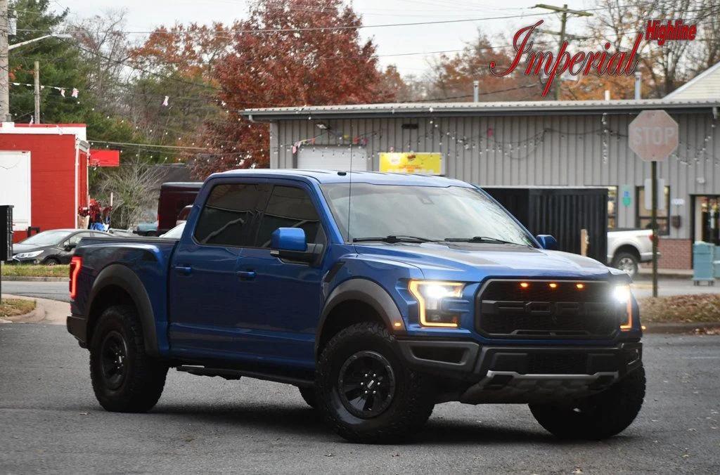 used 2018 Ford F-150 car, priced at $38,995
