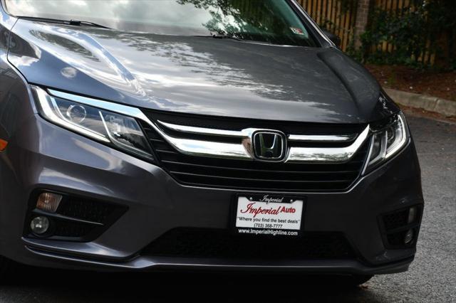 used 2020 Honda Odyssey car, priced at $23,995