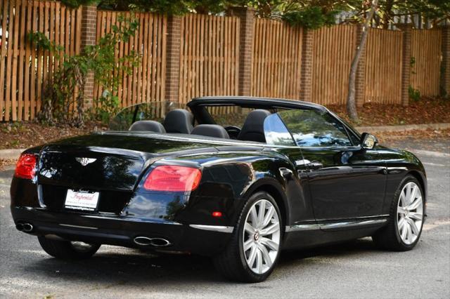 used 2013 Bentley Continental GTC car, priced at $57,995