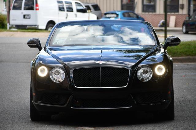 used 2013 Bentley Continental GTC car, priced at $57,995