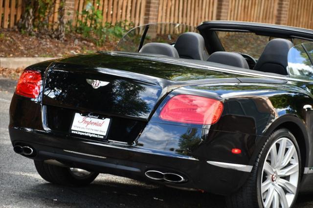 used 2013 Bentley Continental GTC car, priced at $57,995