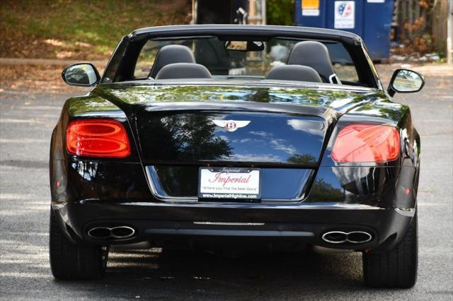 used 2013 Bentley Continental GTC car, priced at $57,995