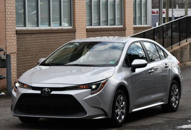 used 2022 Toyota Corolla car, priced at $17,495