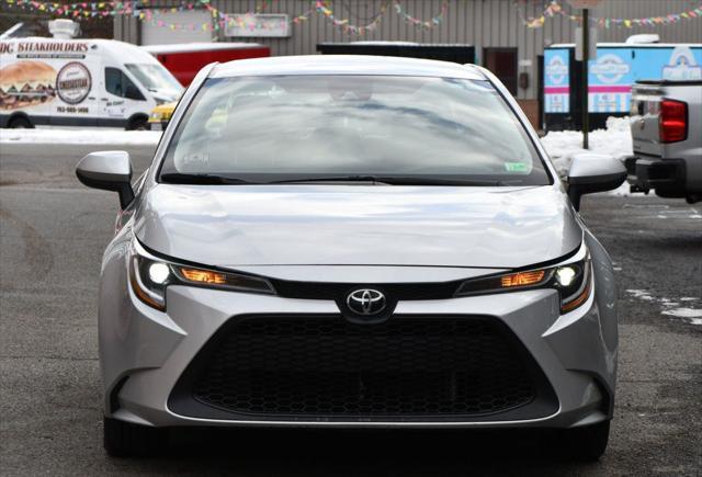 used 2022 Toyota Corolla car, priced at $17,495