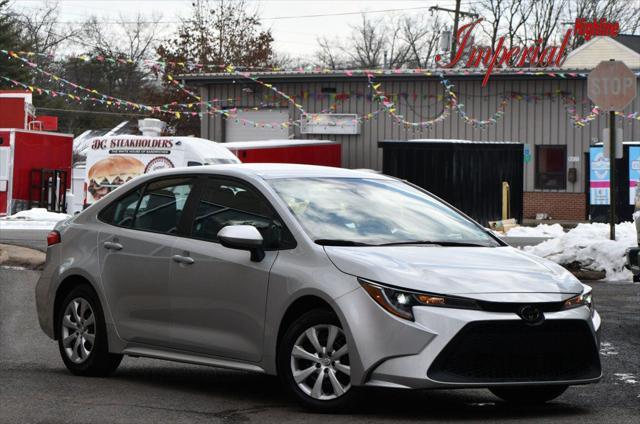 used 2022 Toyota Corolla car, priced at $17,495