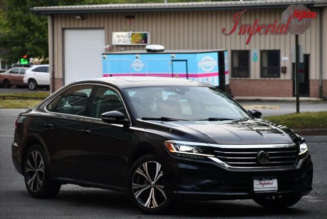 used 2021 Volkswagen Passat car, priced at $17,495