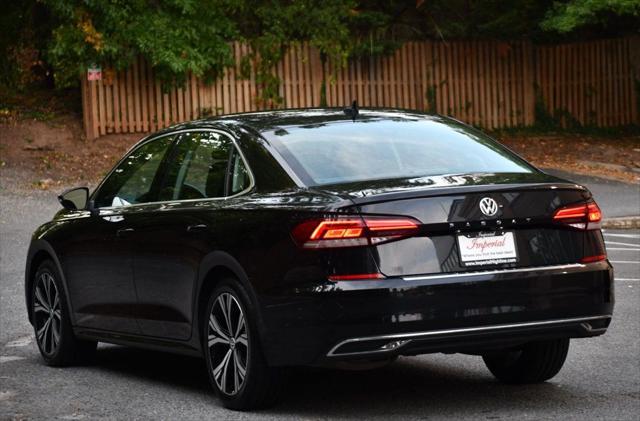 used 2021 Volkswagen Passat car, priced at $17,495