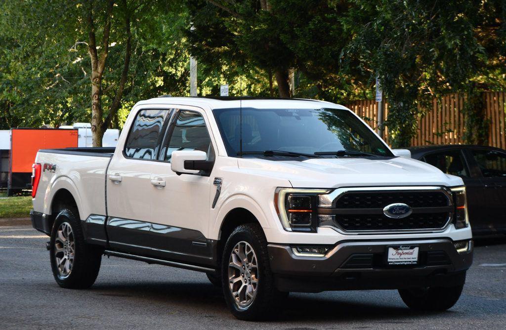 used 2021 Ford F-150 car, priced at $34,995