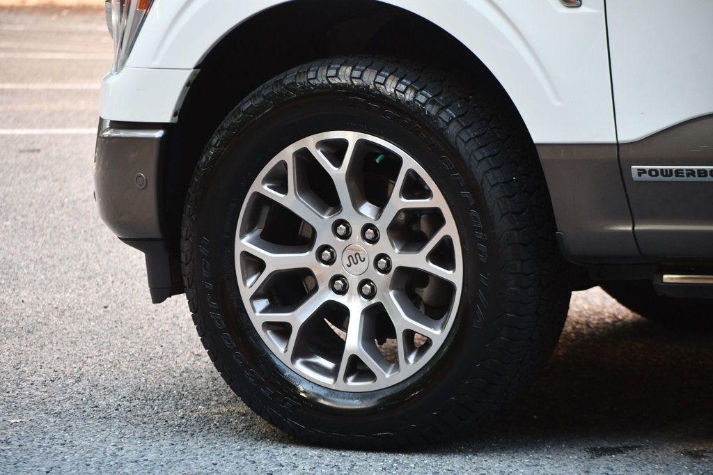 used 2021 Ford F-150 car, priced at $34,995