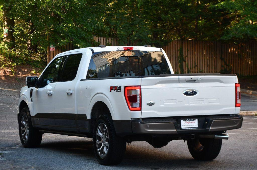 used 2021 Ford F-150 car, priced at $34,995