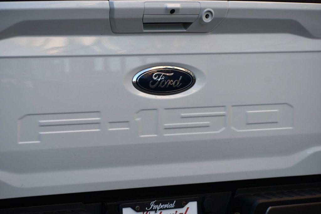 used 2021 Ford F-150 car, priced at $34,995
