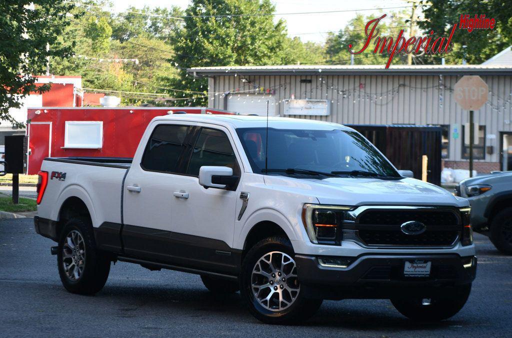 used 2021 Ford F-150 car, priced at $34,995