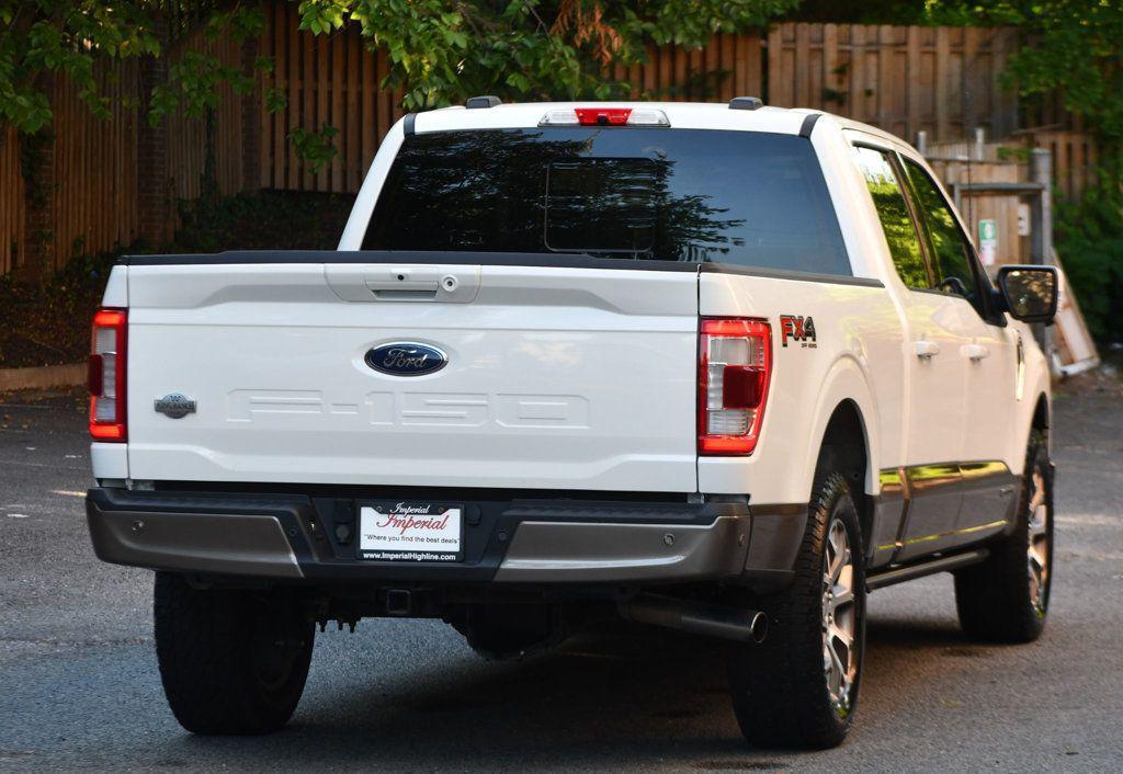 used 2021 Ford F-150 car, priced at $34,995