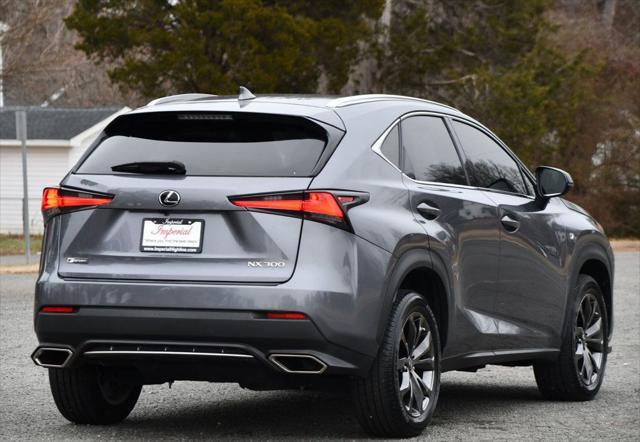 used 2020 Lexus NX 300 car, priced at $28,995