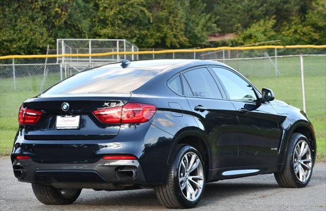 used 2017 BMW X6 car, priced at $26,995