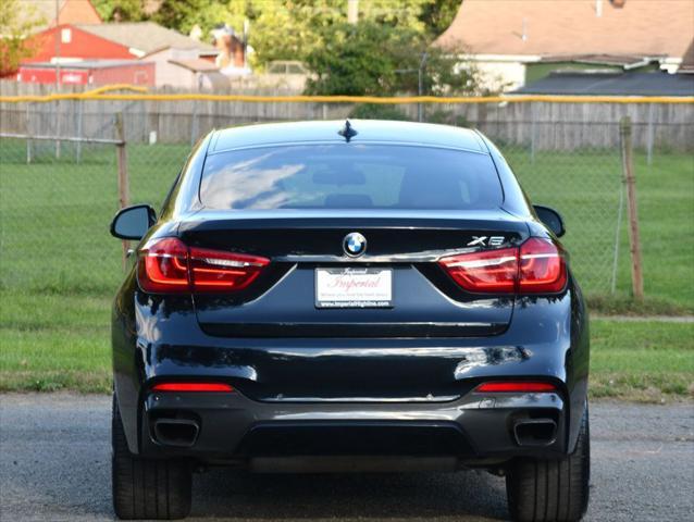 used 2017 BMW X6 car, priced at $26,995