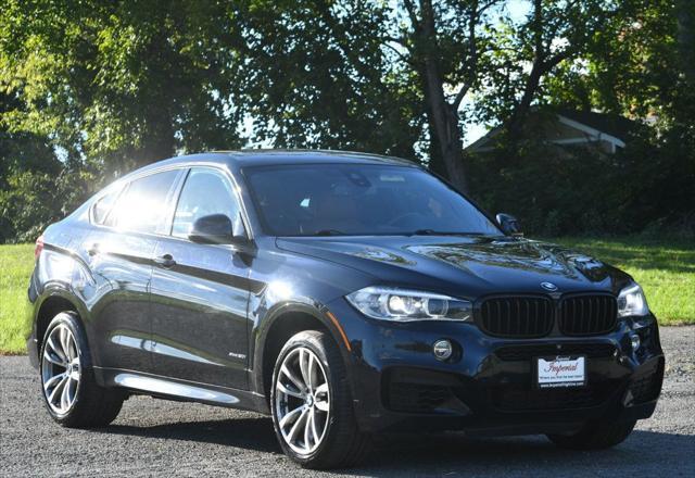 used 2017 BMW X6 car, priced at $26,995