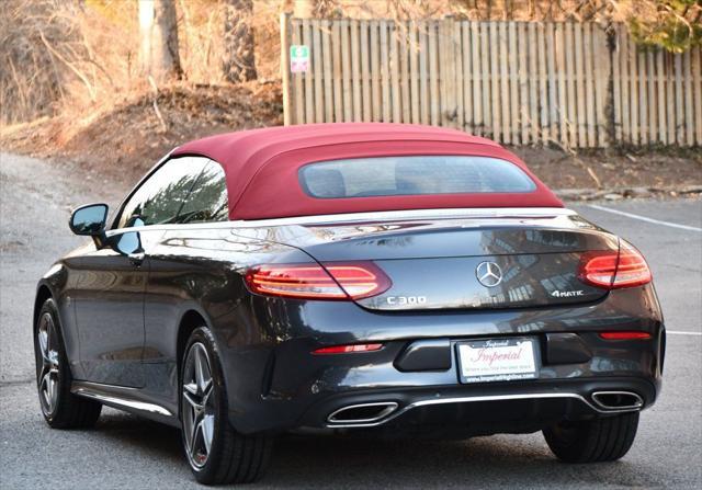 used 2019 Mercedes-Benz C-Class car, priced at $29,995