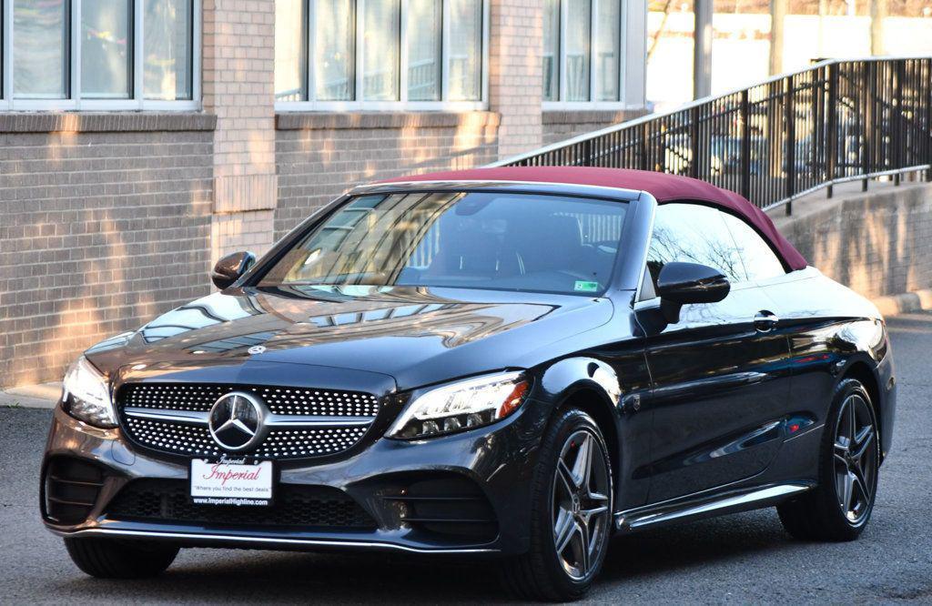 used 2019 Mercedes-Benz C-Class car, priced at $30,495