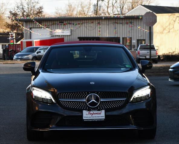 used 2019 Mercedes-Benz C-Class car, priced at $29,995