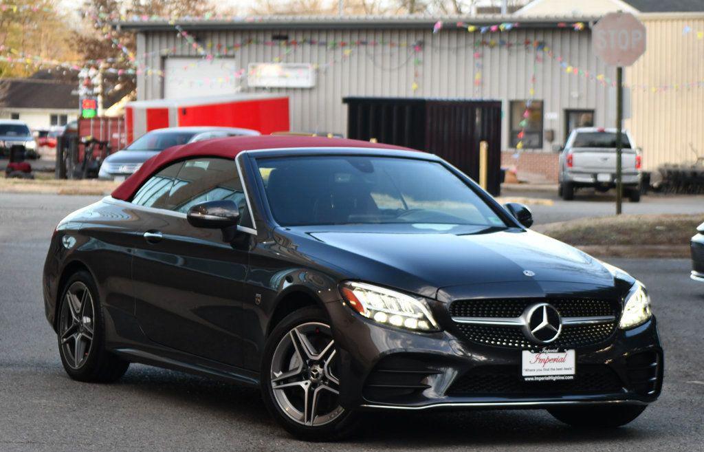 used 2019 Mercedes-Benz C-Class car, priced at $30,495