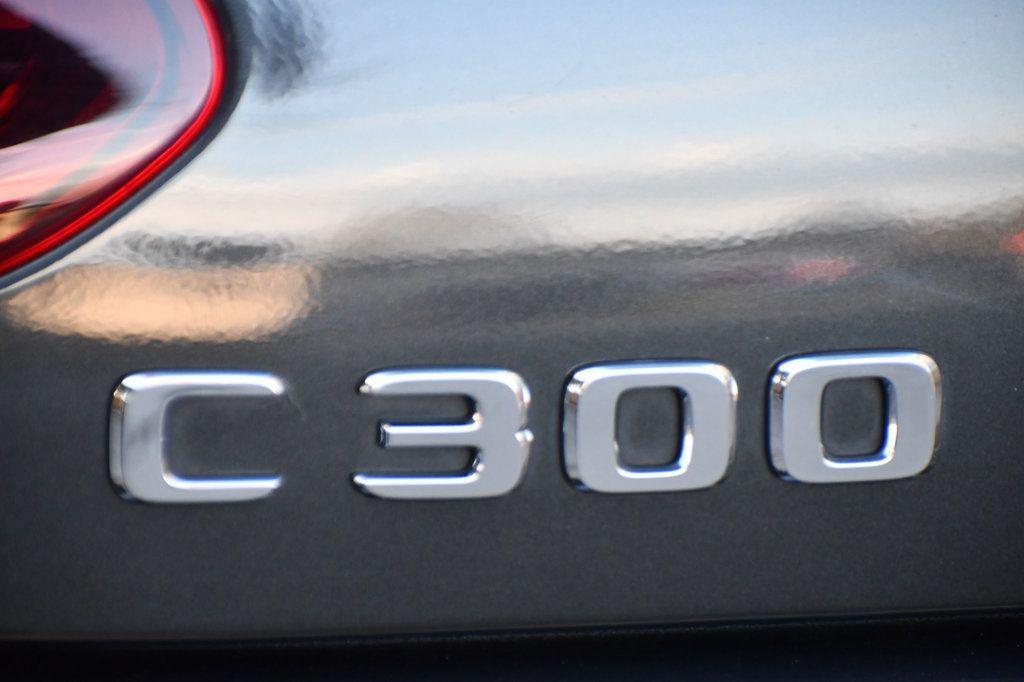 used 2019 Mercedes-Benz C-Class car, priced at $30,495