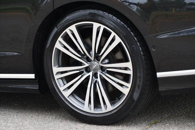 used 2020 Audi A8 car, priced at $36,995