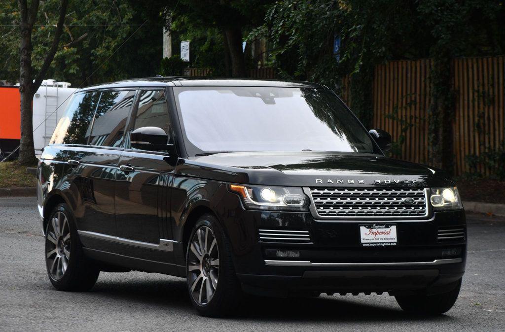 used 2017 Land Rover Range Rover car, priced at $28,995