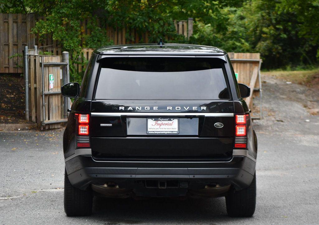 used 2017 Land Rover Range Rover car, priced at $28,995