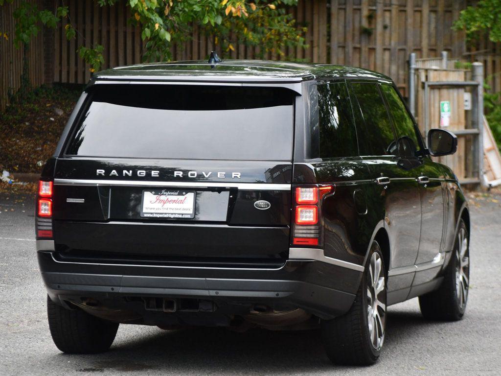 used 2017 Land Rover Range Rover car, priced at $28,995