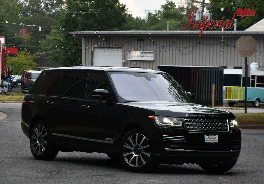 used 2017 Land Rover Range Rover car, priced at $28,995