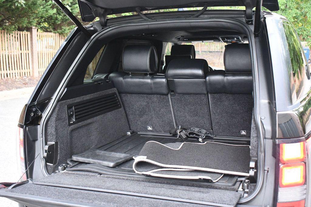 used 2017 Land Rover Range Rover car, priced at $28,995