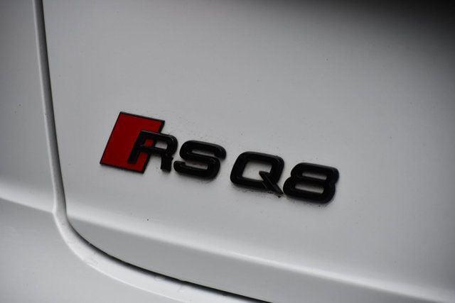 used 2020 Audi RS Q8 car, priced at $72,995