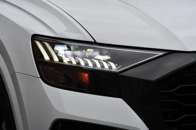 used 2020 Audi RS Q8 car, priced at $72,995
