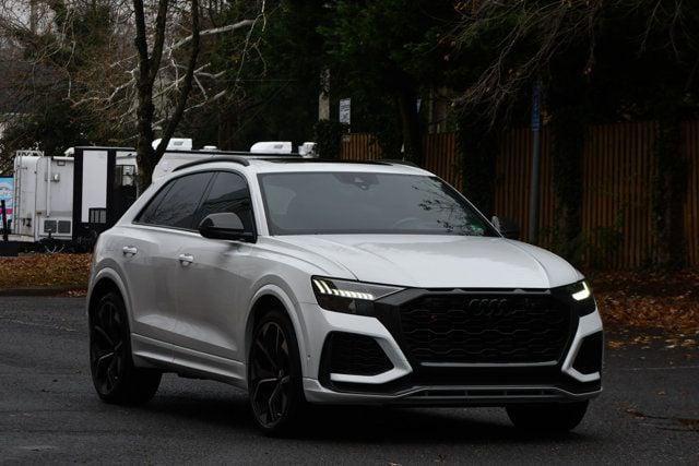 used 2020 Audi RS Q8 car, priced at $72,995