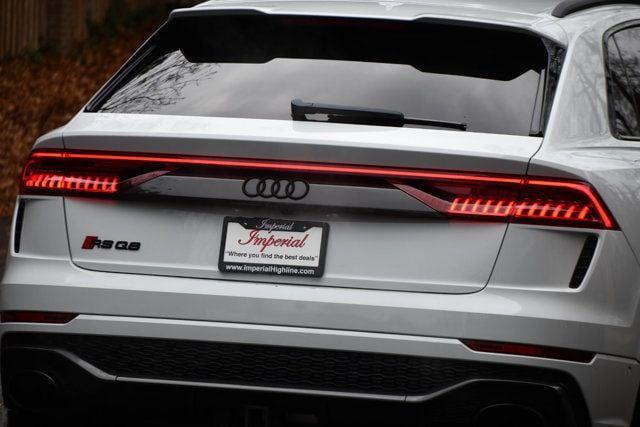 used 2020 Audi RS Q8 car, priced at $72,995