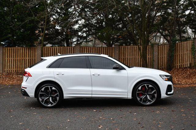used 2020 Audi RS Q8 car, priced at $72,995