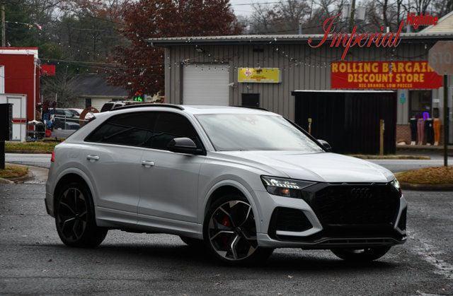 used 2020 Audi RS Q8 car, priced at $72,995