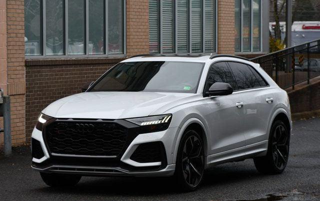 used 2020 Audi RS Q8 car, priced at $72,995