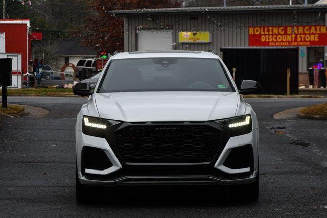 used 2020 Audi RS Q8 car, priced at $72,995