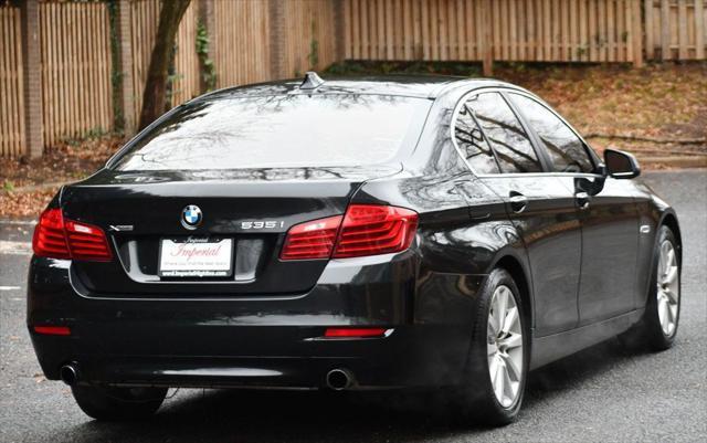 used 2016 BMW 535 car, priced at $11,995