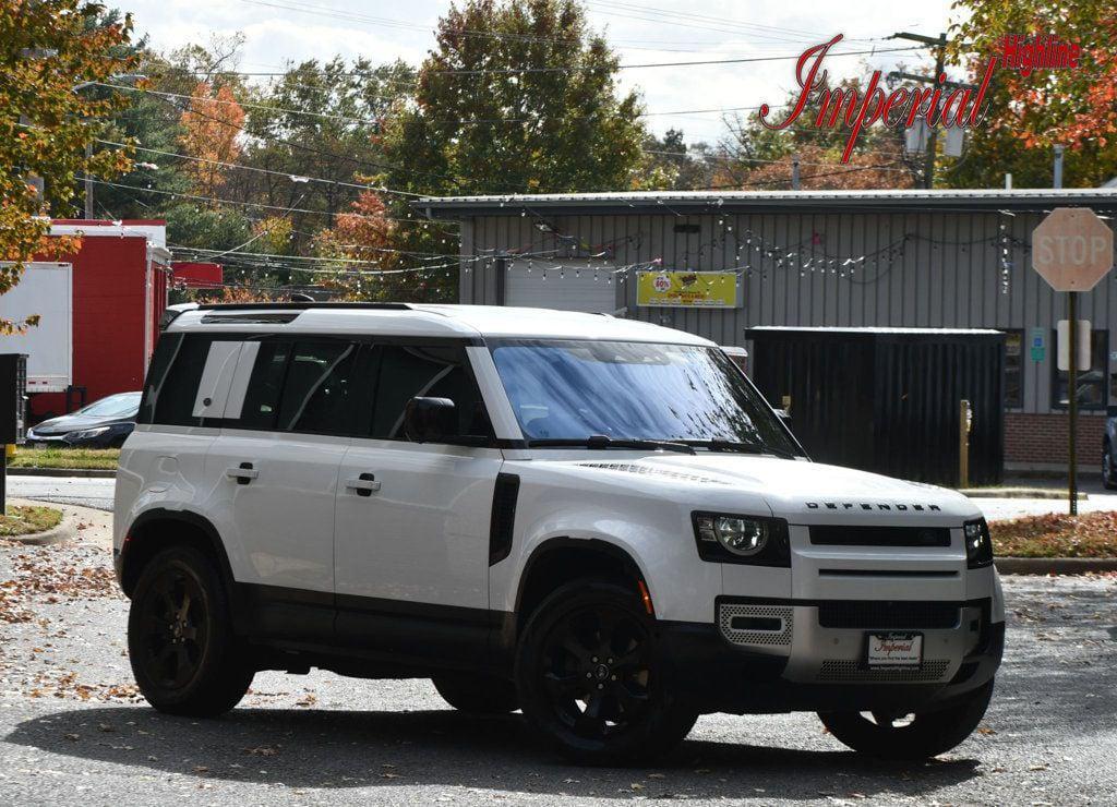 used 2021 Land Rover Defender car, priced at $34,995