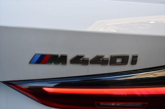 used 2022 BMW M440 car, priced at $43,995