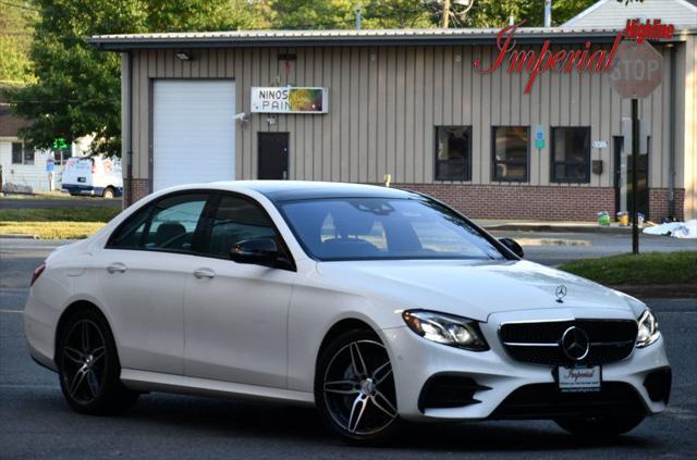 used 2017 Mercedes-Benz AMG E 43 car, priced at $30,995