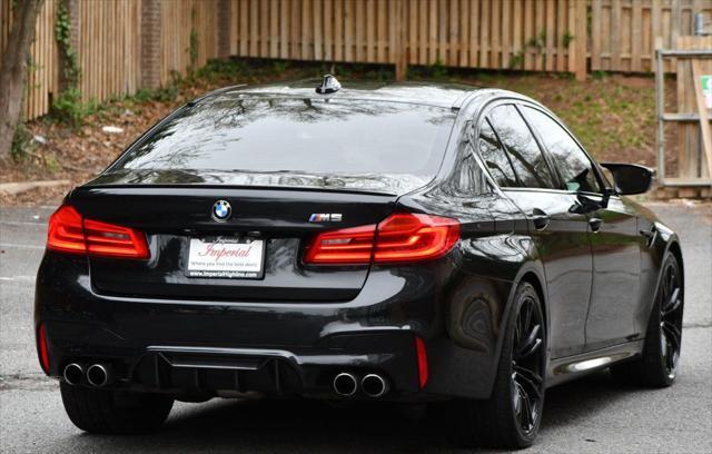 used 2020 BMW M5 car, priced at $52,995