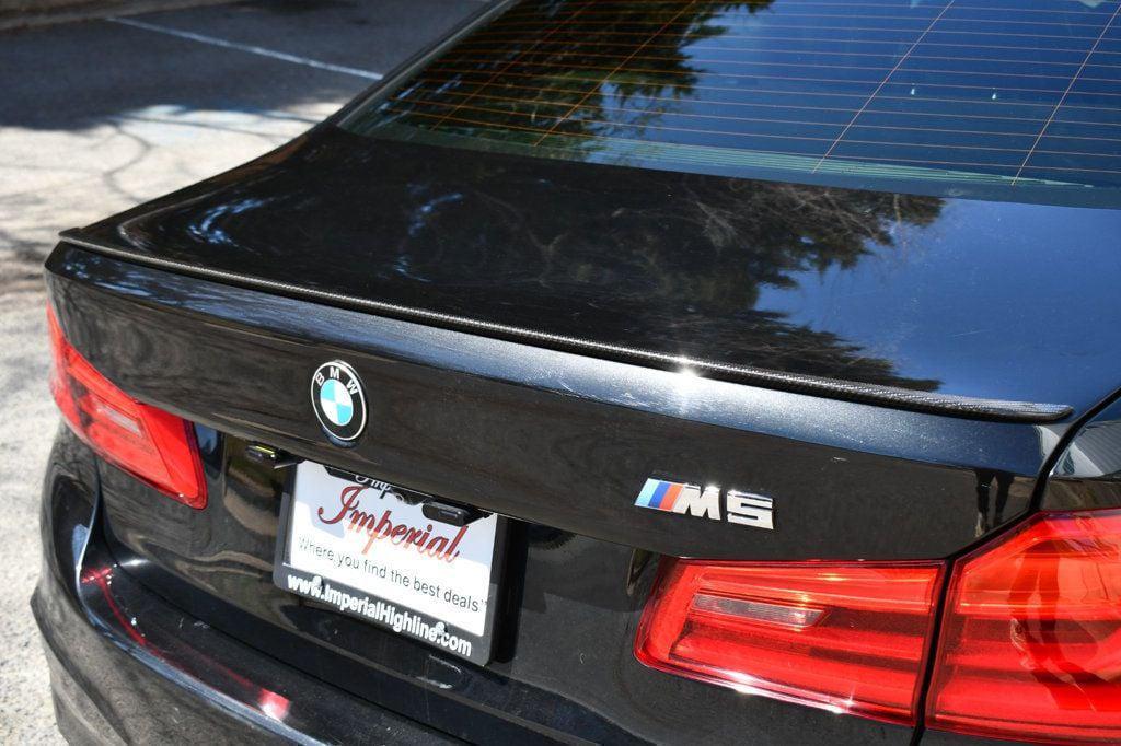 used 2020 BMW M5 car, priced at $49,995