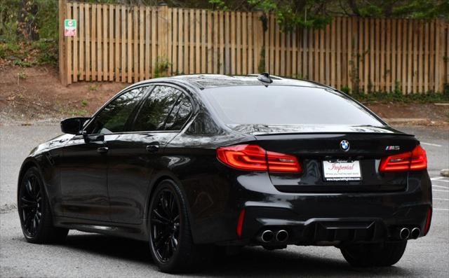 used 2020 BMW M5 car, priced at $52,995